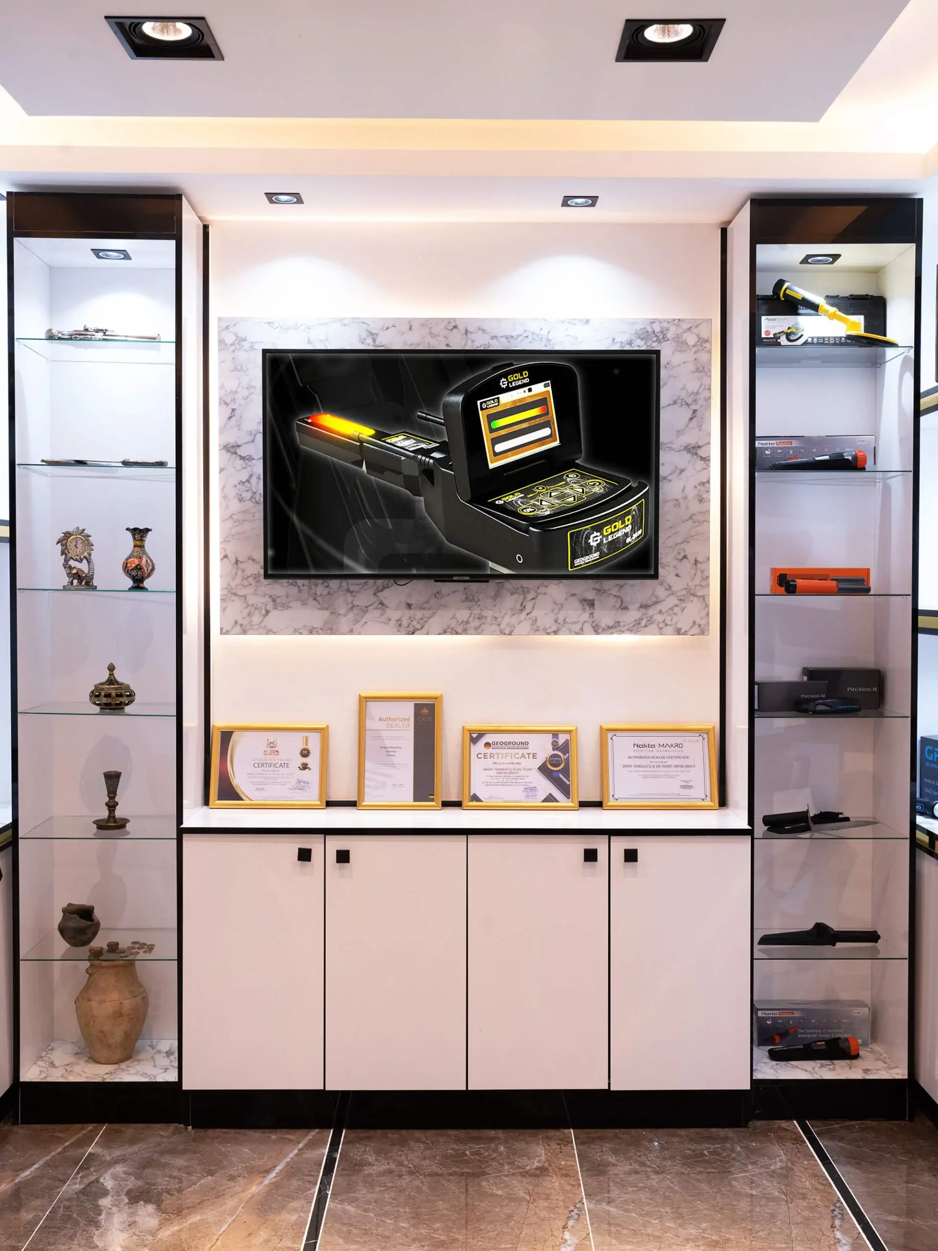 Gold Detectors Gallery - Orient Detectors