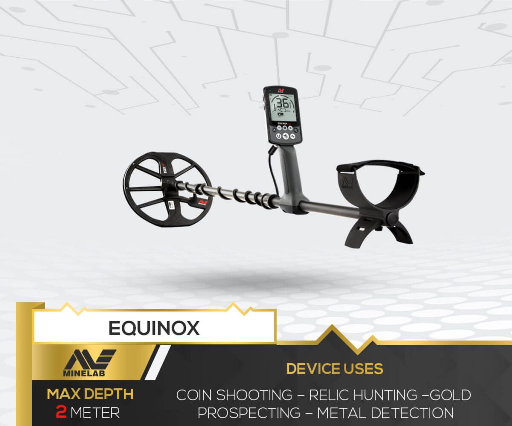 Equinox Metal Detector