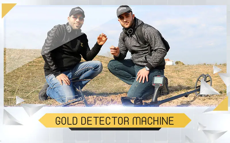 Gold Detector Machine