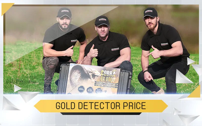 Gold Detector Price