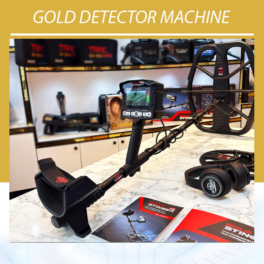 gold detector machine
