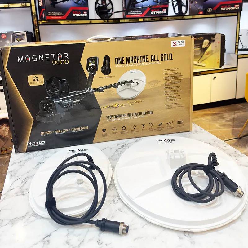 magnetar 9000 gold detector machine