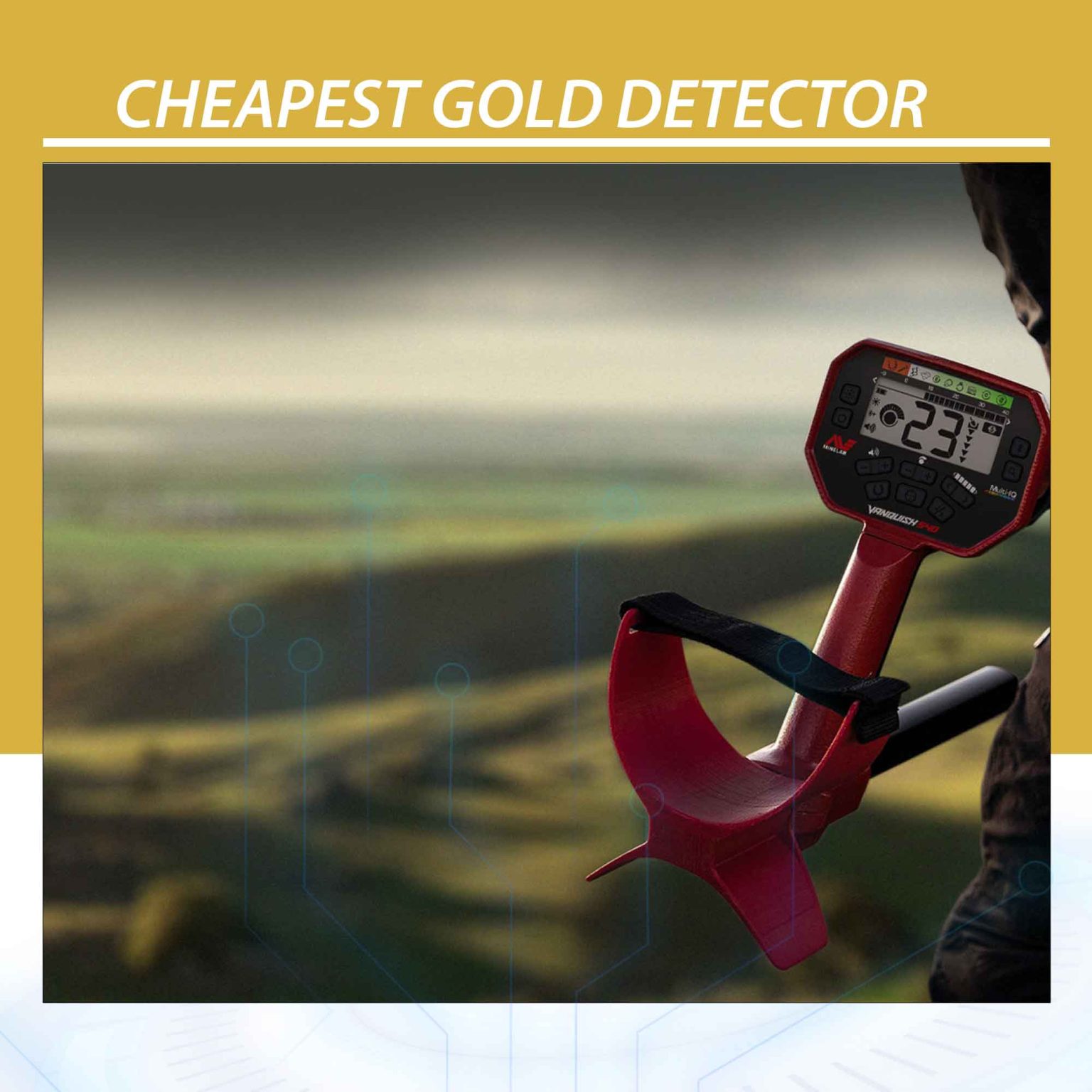 Cheapest Gold Detector Gold Detectors For Sale 2022