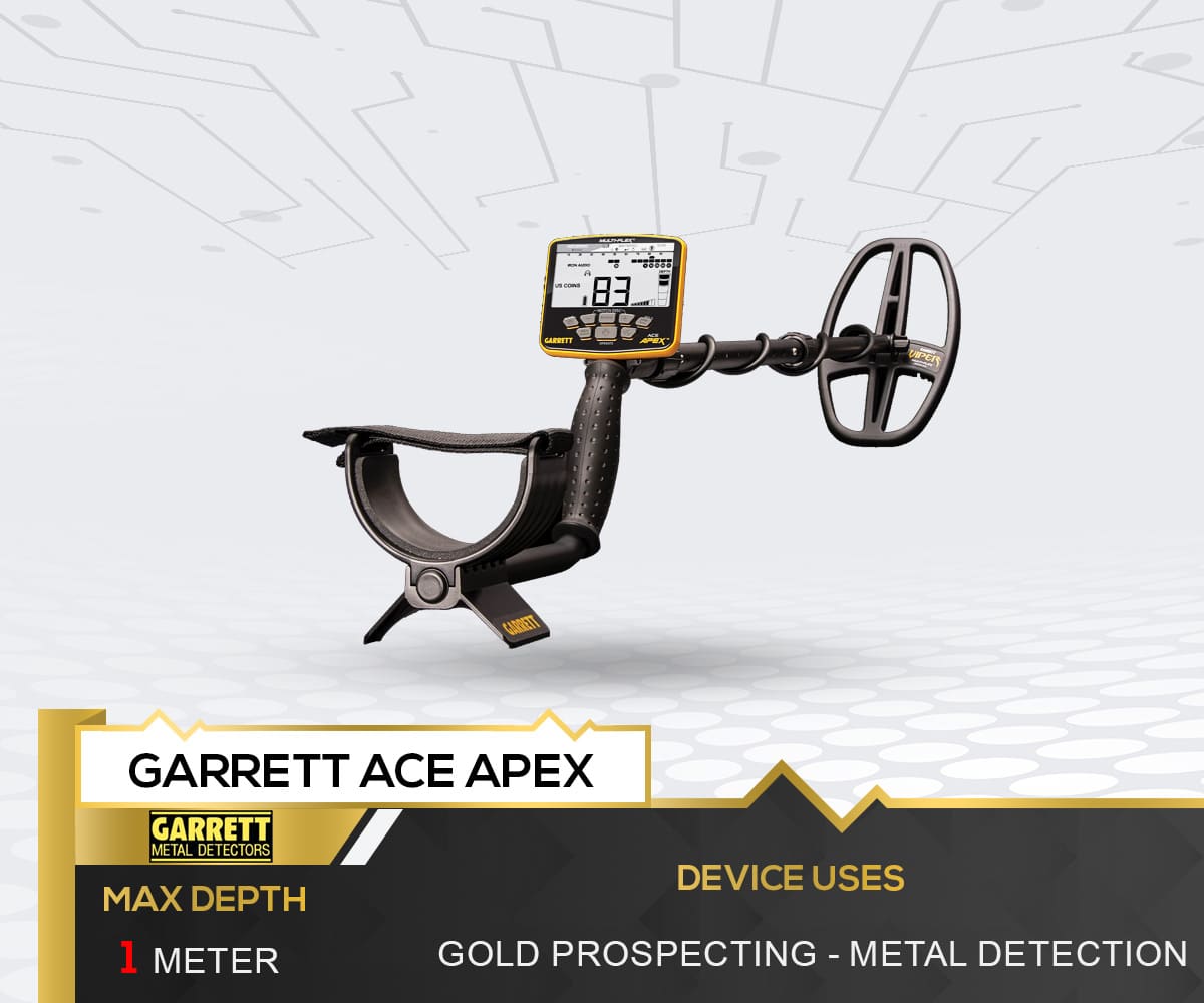 Garrett Ace Apex