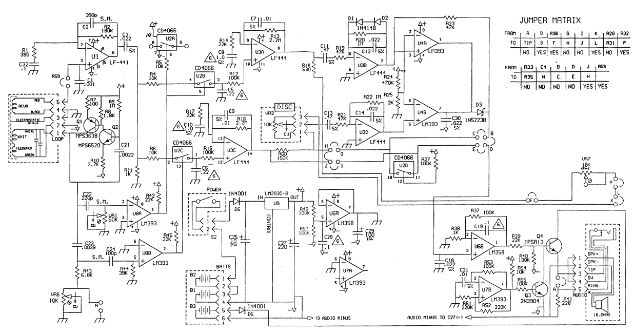 fisher labs detector circuit