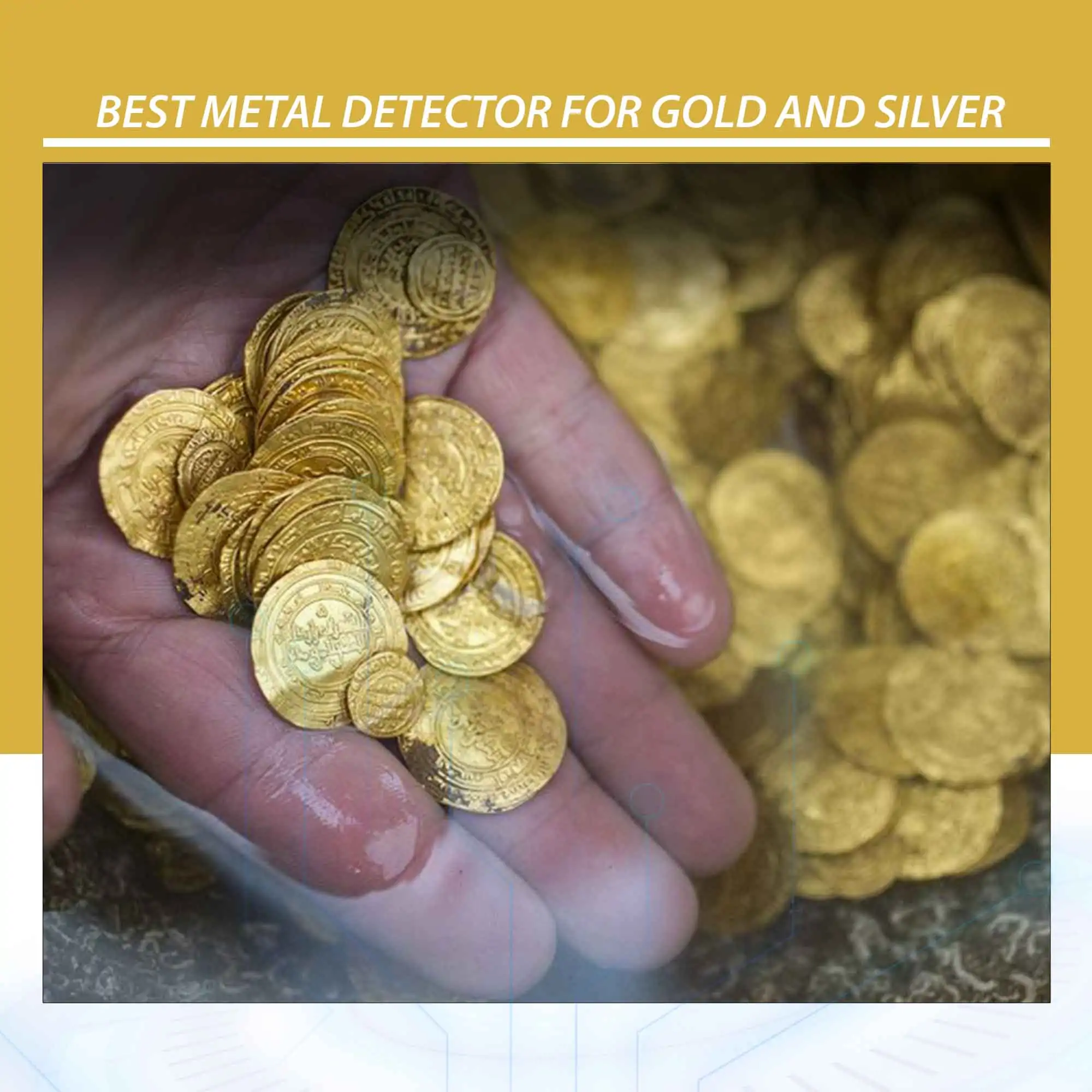Best Metal Detector for Gold and Silver
