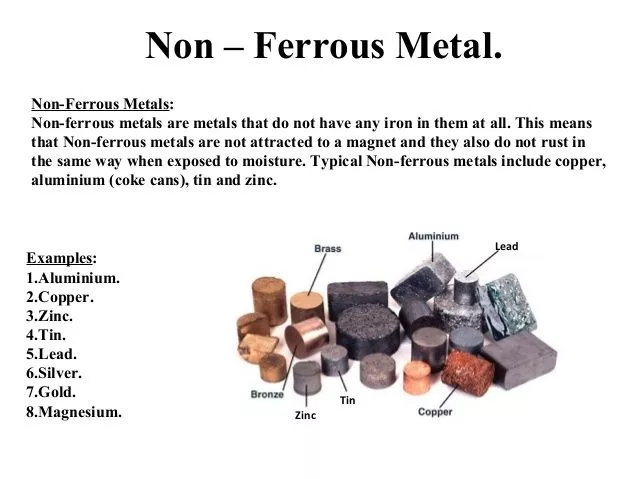 non-ferrous metal