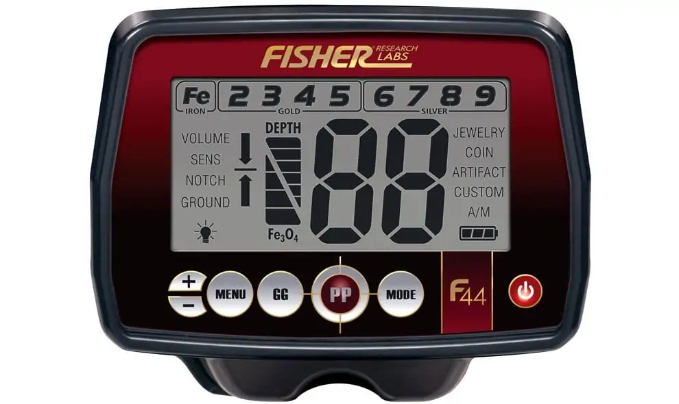 fisher f44 ekranı