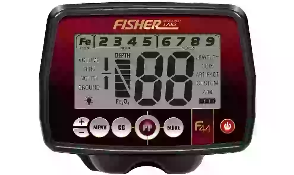 fisher f44 screen