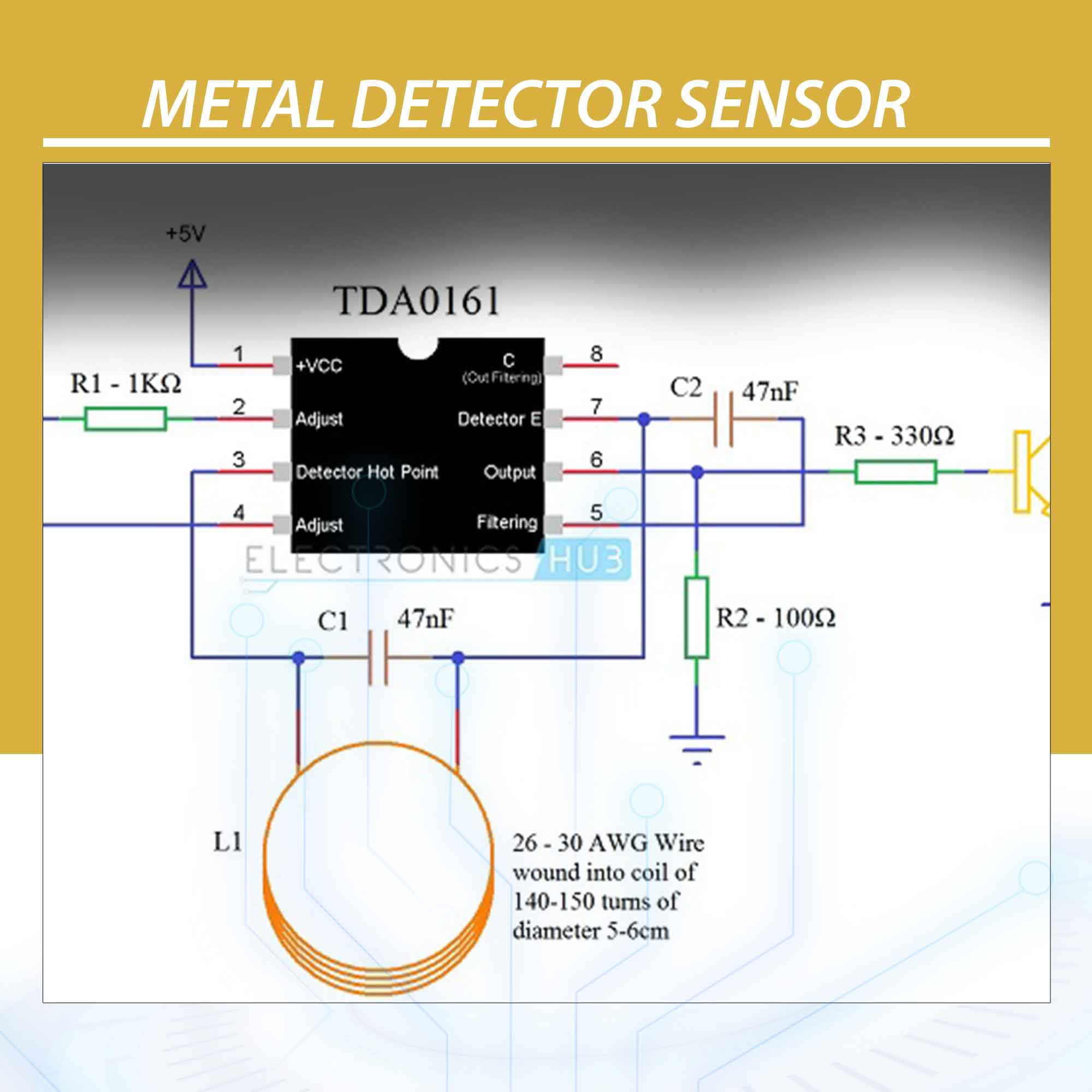 Metal Detector Sensor