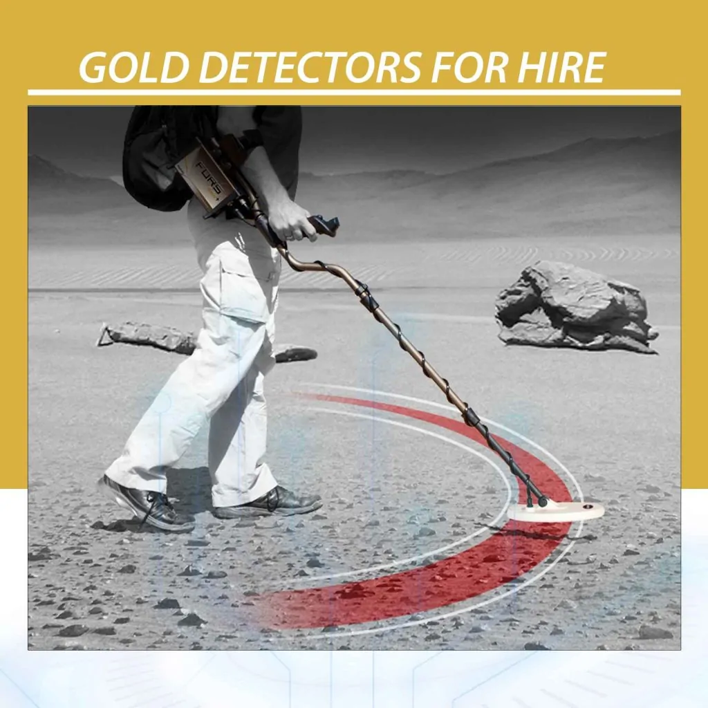 Gold Detectors for Hire
