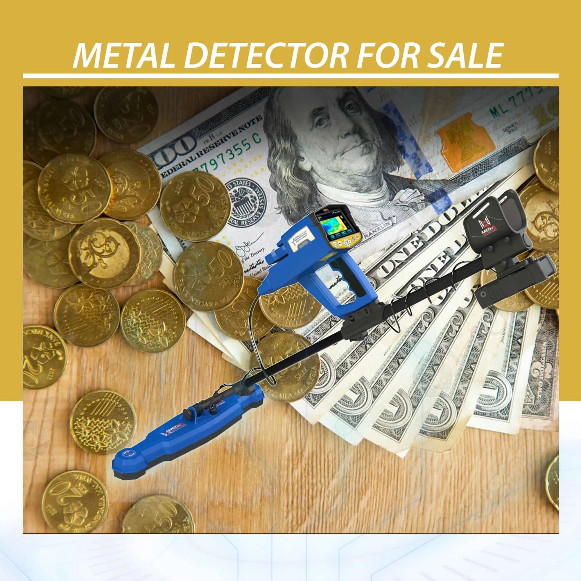 Metal Detector for Sale