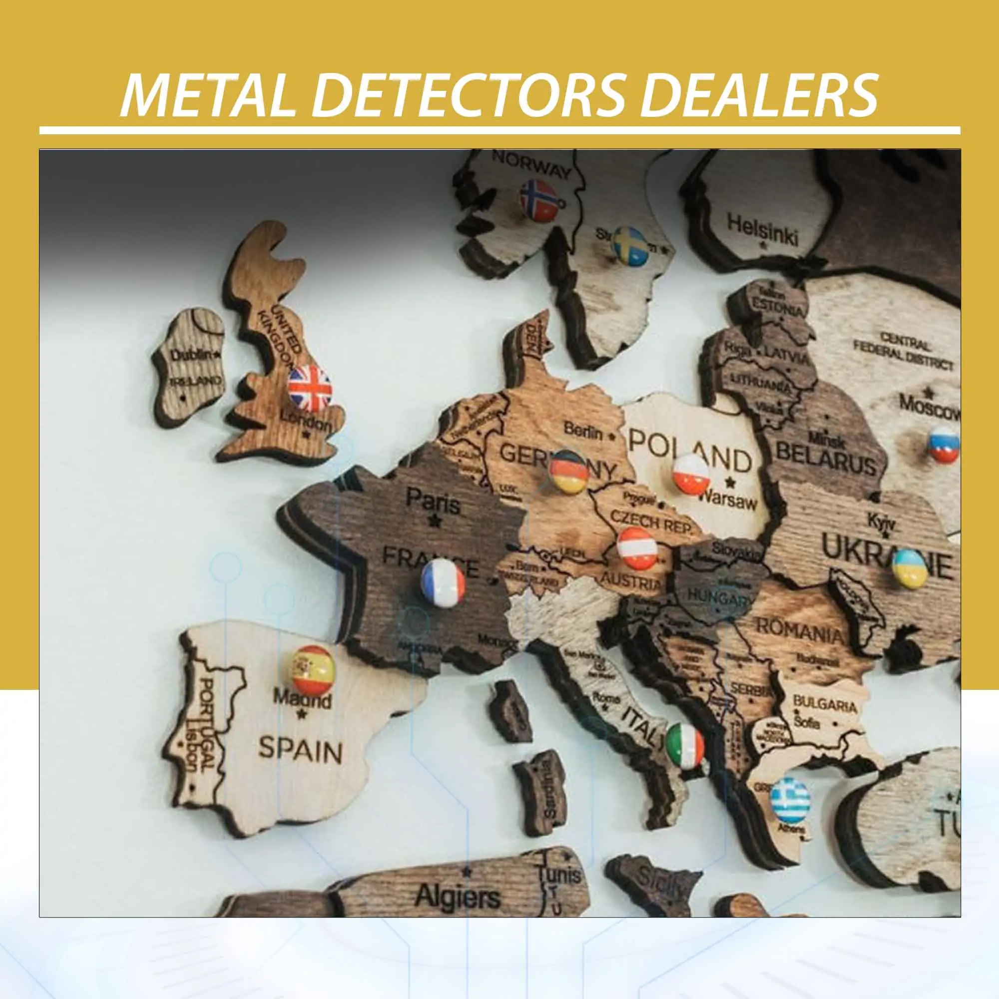 Metal Detectors Dealers