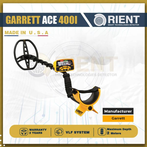 Garrett ACE 400i Garrett ACE 400i is a simple easy to use metal detector