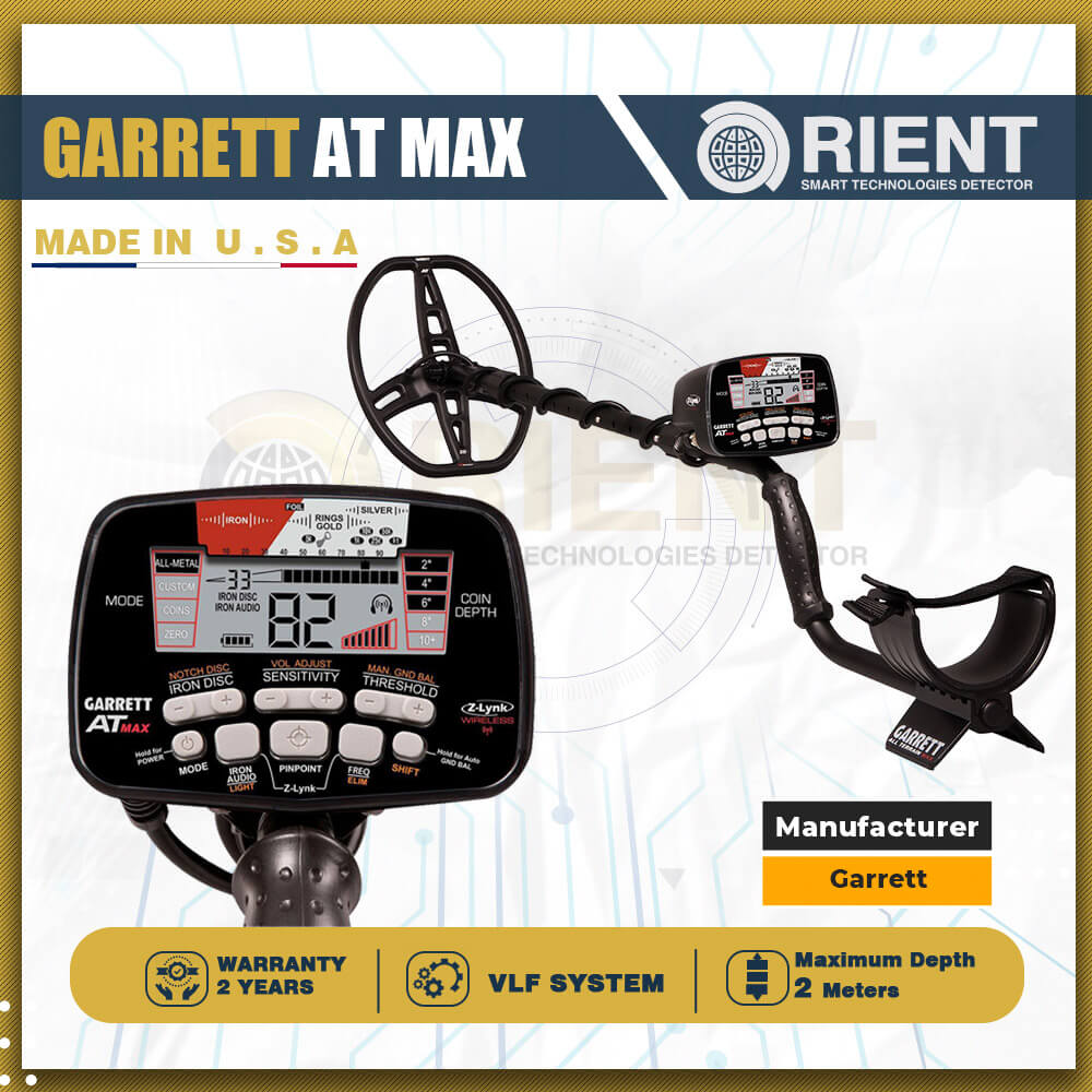 Garrett AT MAX est un détecteur de métaux puissant et polyvalent