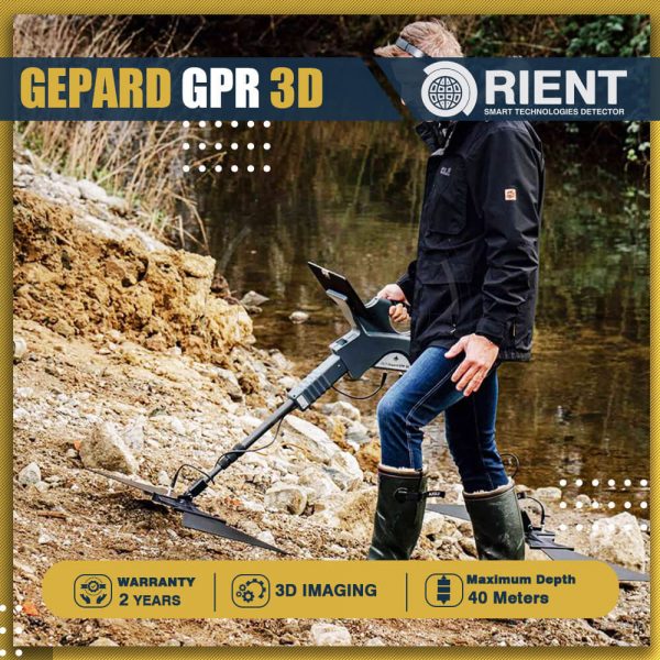GEPARD GPR OKM'den GEPARD GPR 3D – Almanya En İyi 3D Görüntüleme Dedektörü