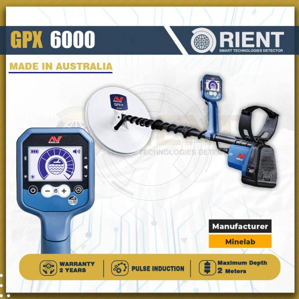 GPX 6000 GPX 6000 Gold Detector | New Product 2021