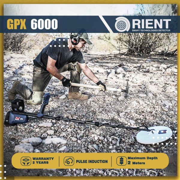GPX 6000 GPX 6000 Gold Detector | New Product 2021