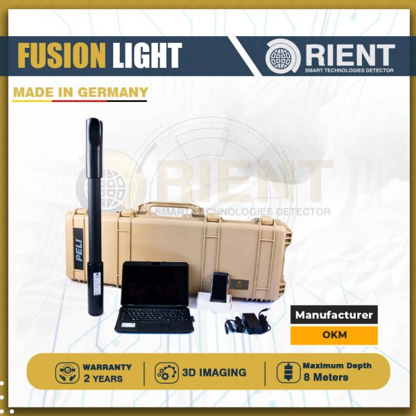 Fusion Light Scanner de sol 3D puissant Fusion Light d'OKM Allemagne
