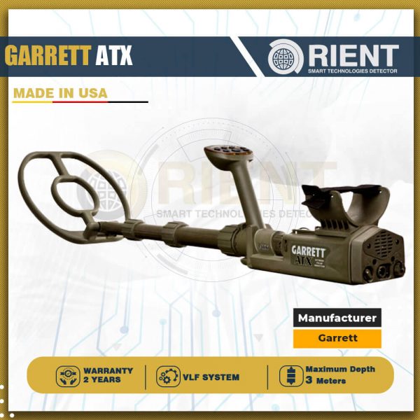 GARRETT ATX GARRETT ATX Most Powerful Natural Gold Detector 2023