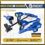 Gold Star 3D Scanner Gold Star 3D Tarayıcı En İyi Alman Altın Metal Dedektörü