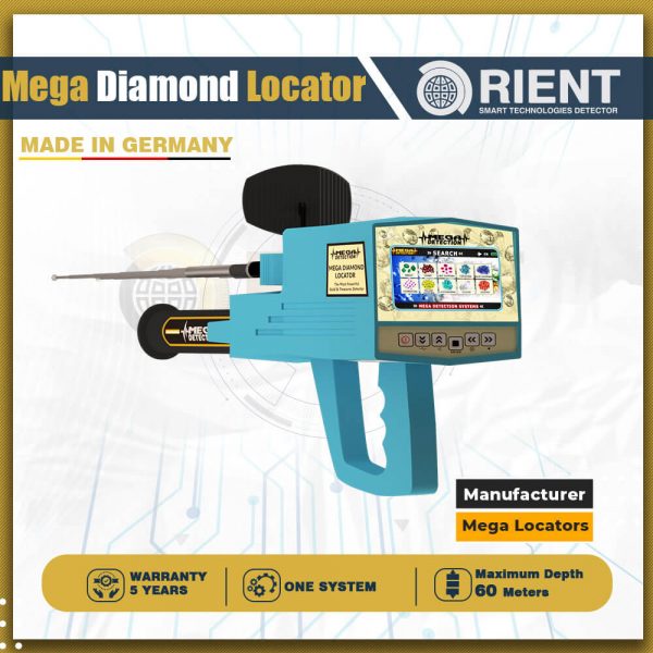 Mega Diamond Locator Mega Diamond Locator German Gemstones Detector 2023