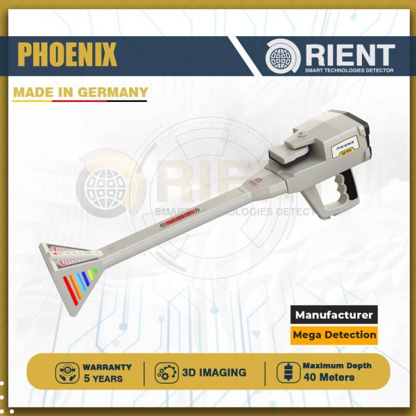 Phoenix Metal Detector Détecteur de métaux Phoenix Imagerie 3D Technologie allemande