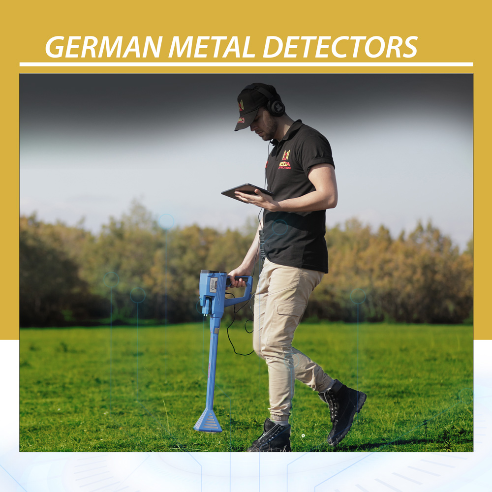 german metal detectors
