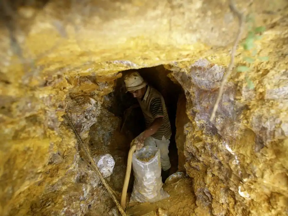 gold mining