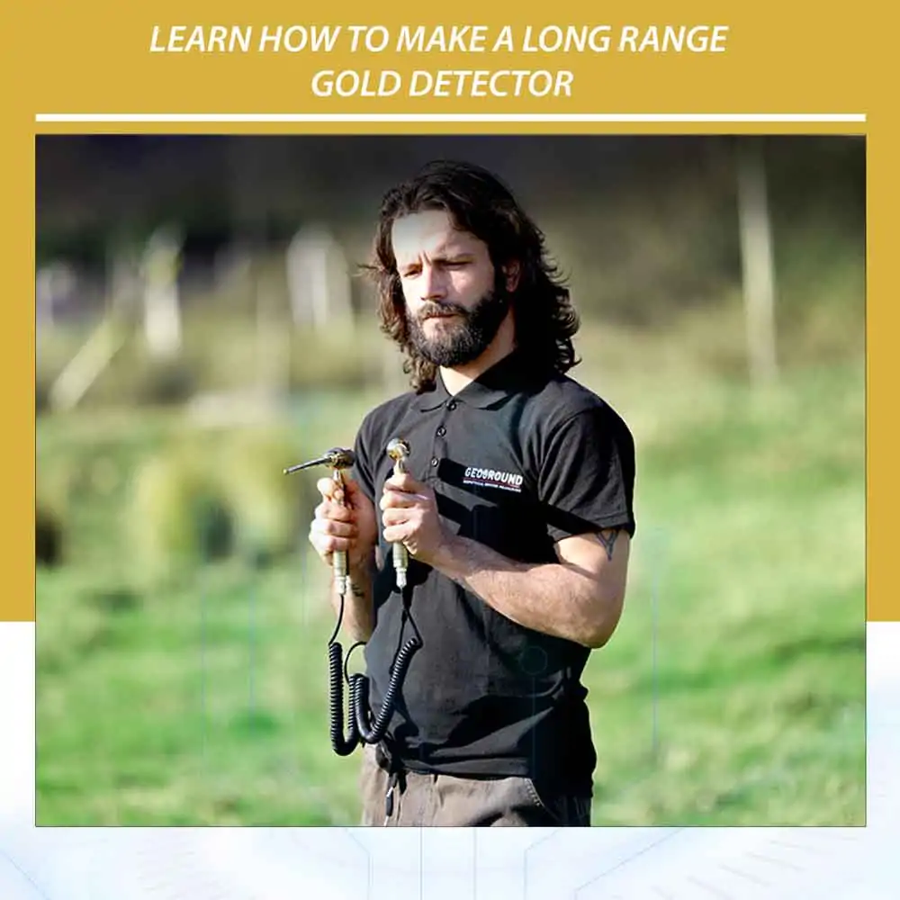 Learn how to make a long range gold detector