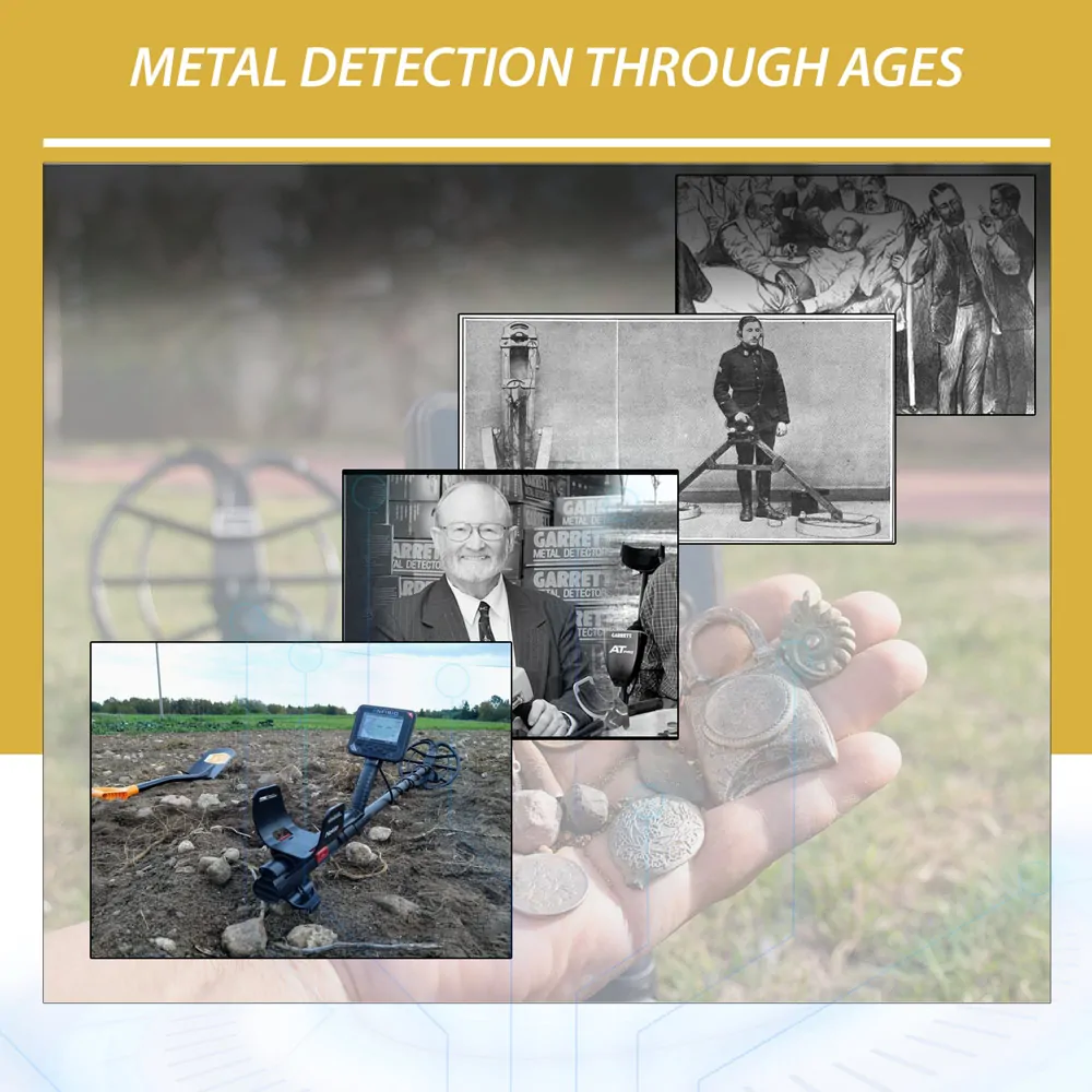 Metal Detectors History