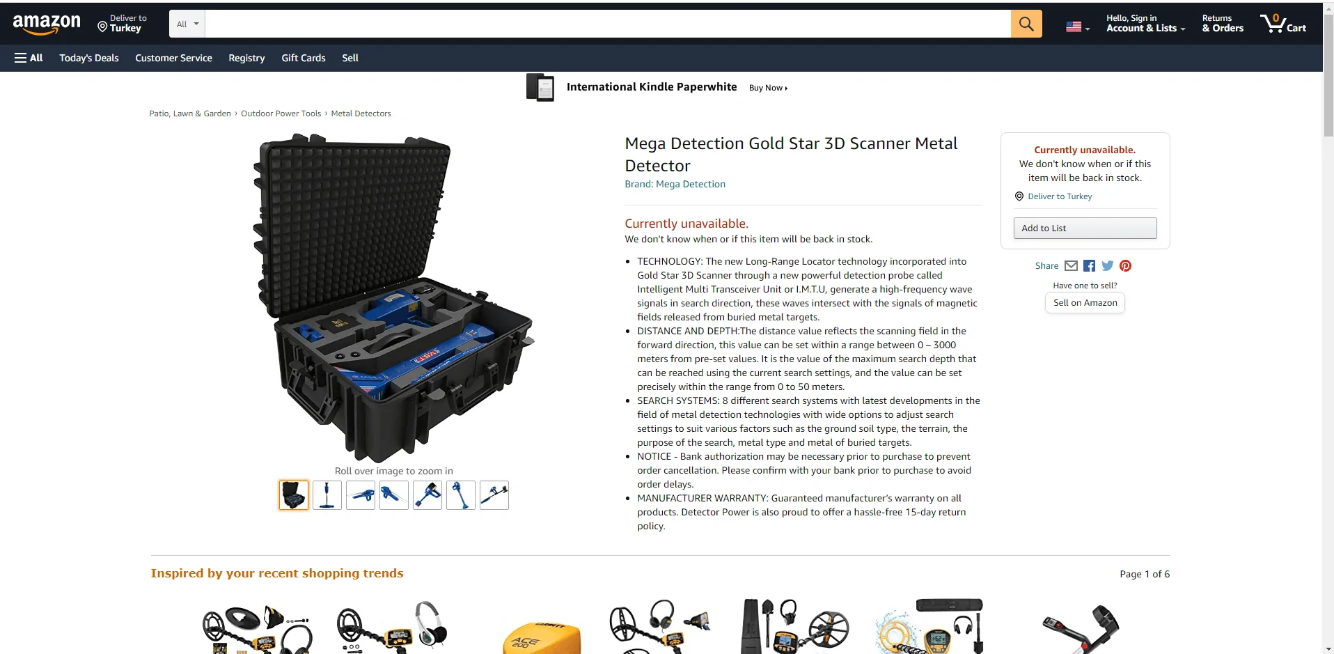 gold star 3d scanner amazon