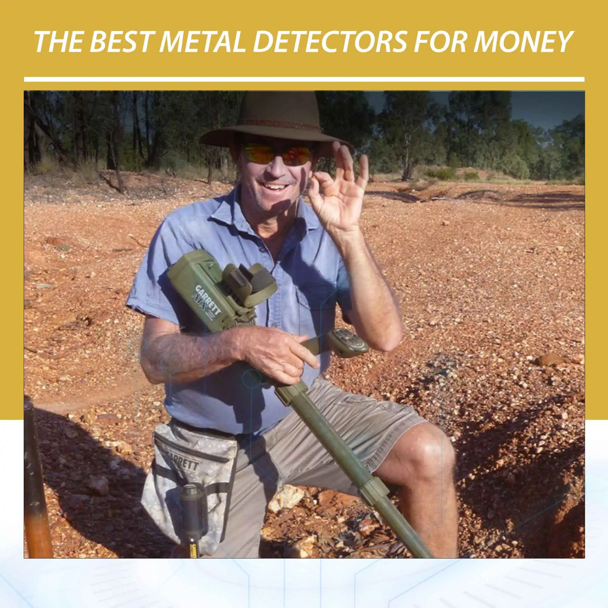The best metal detectors for money