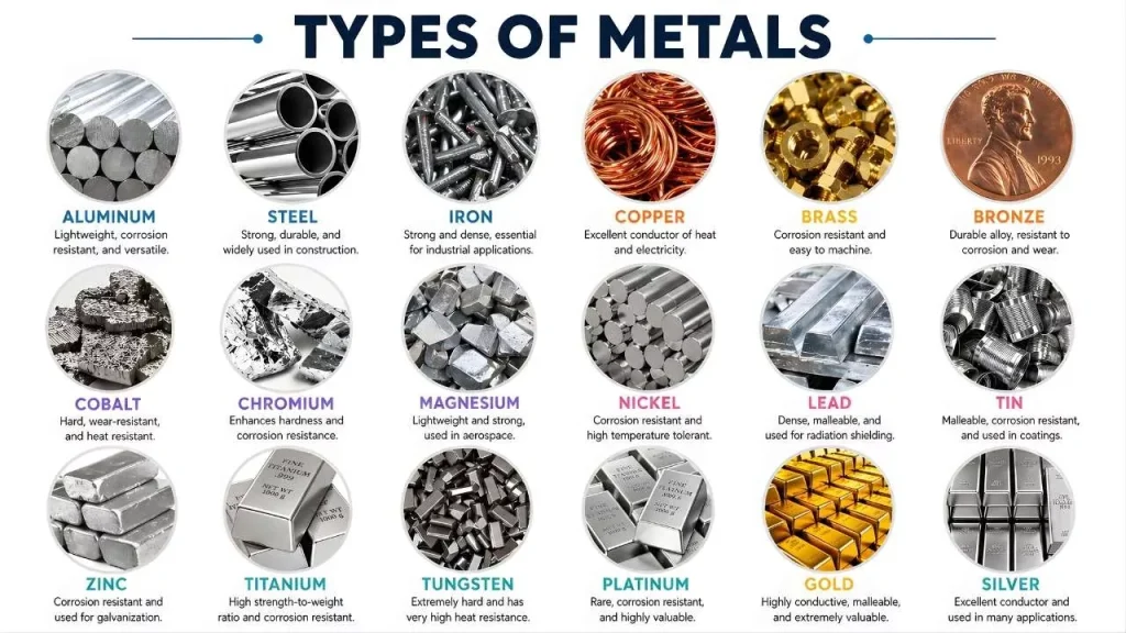 Types-of-Metals