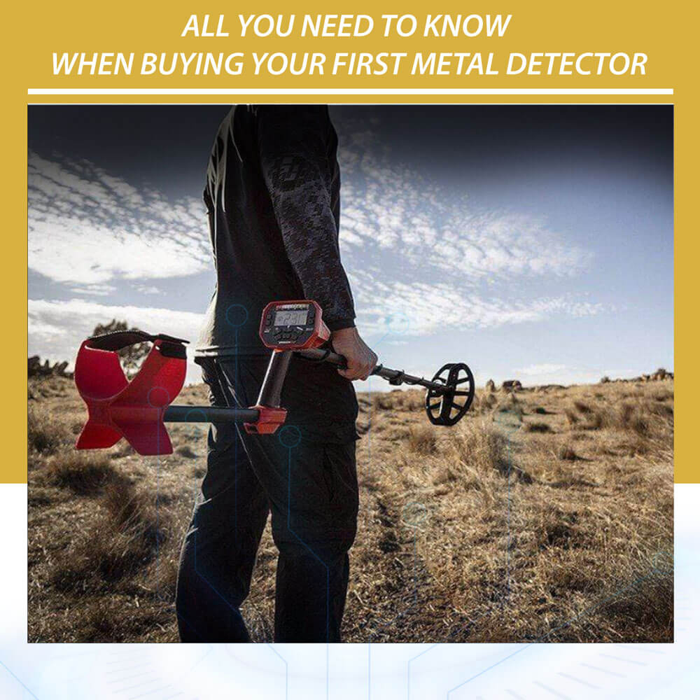 All you need to know when buying your first metal detector