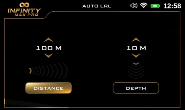 Auto LRL Depth Distance