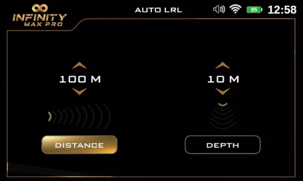 Auto LRL Depth Distance