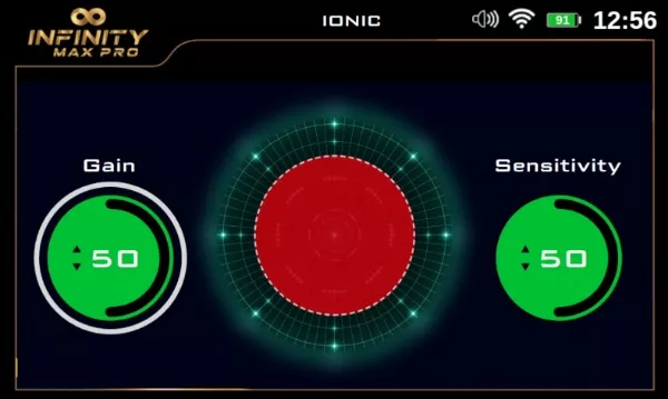 IONIC Target Found