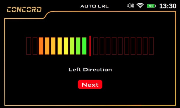 auto LRL direction