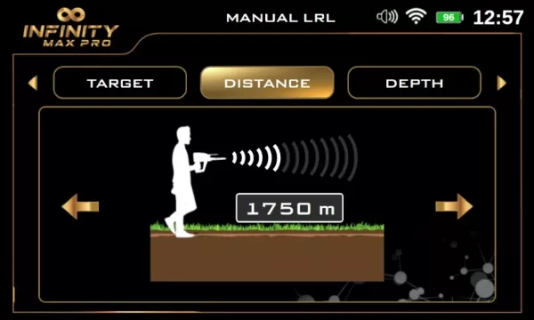 Manual LRL Distance
