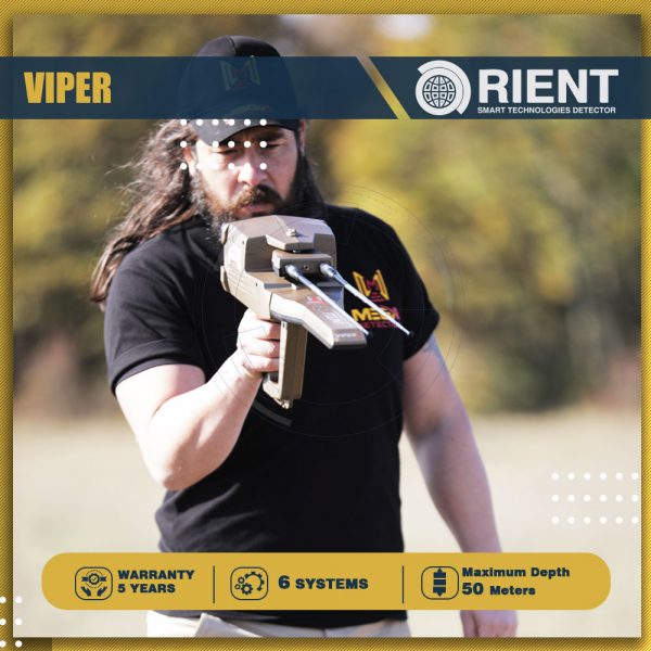 Viper Metal Detector Viper Metal Detector | 6 Search Systems - Viper Best Detection Technology