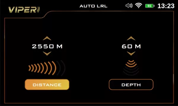 AUTO LRL distance depth
