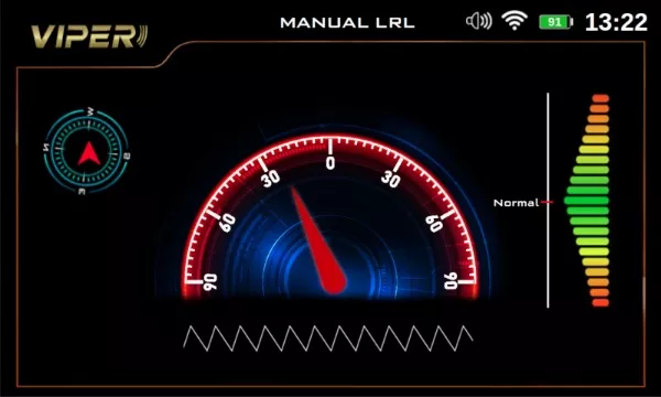 manual LRL indicator