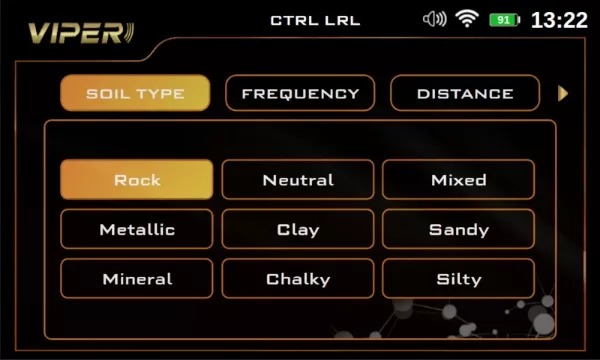 CTRL LRL soil type