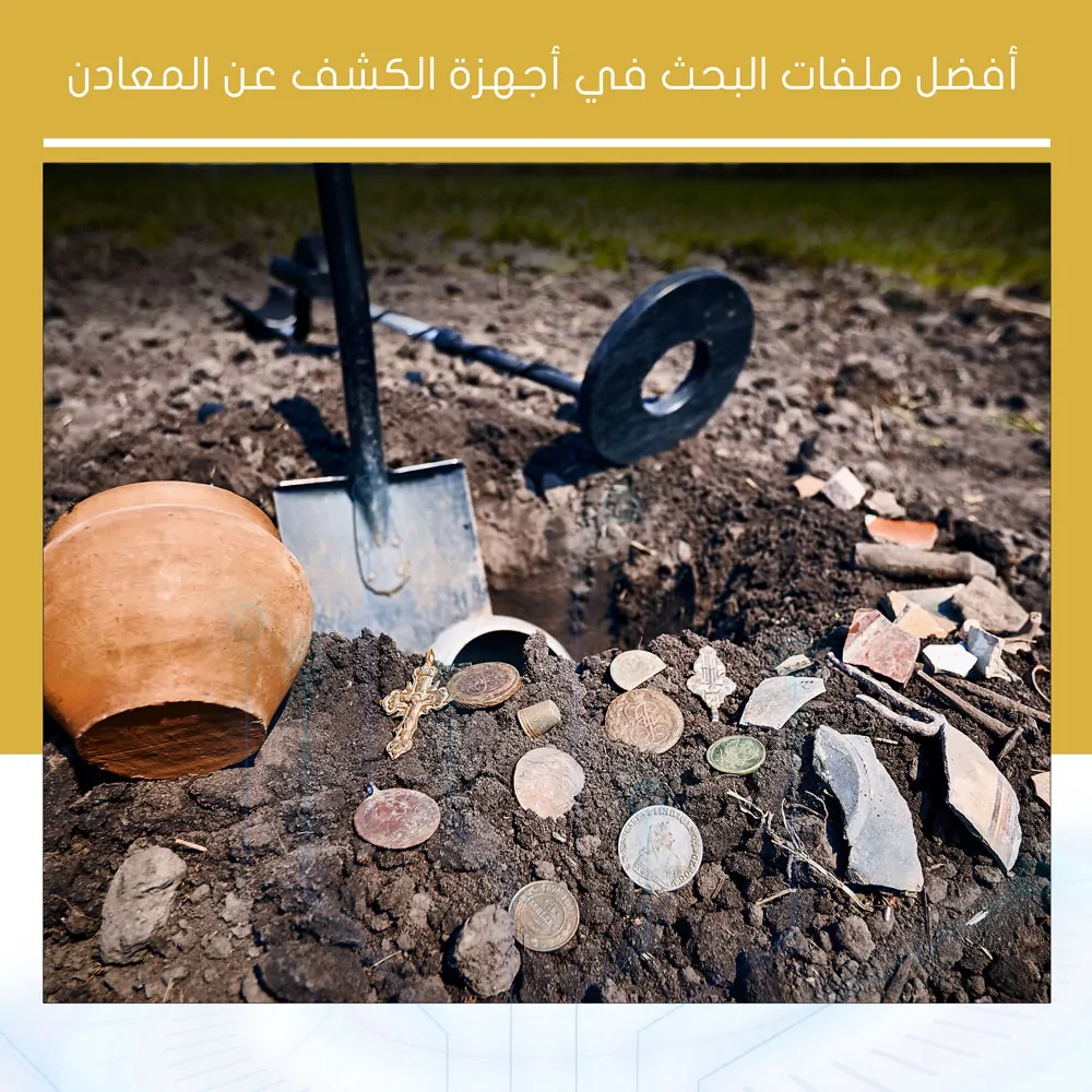 أفضل ملفات البحث في أجهزة الكشف عن المعادن