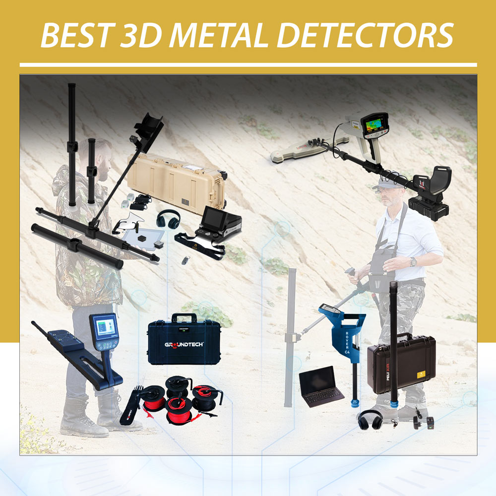 Best 3d metal detectors 2021-2022