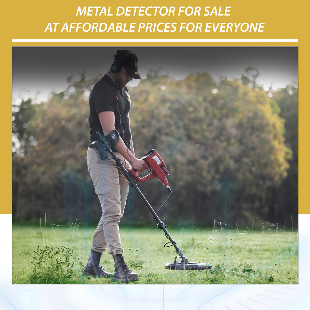 Metal detector for sale at affordable prices for everyone