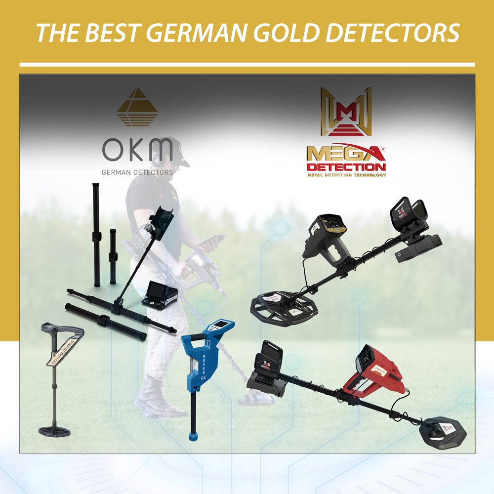 The best German gold detectors