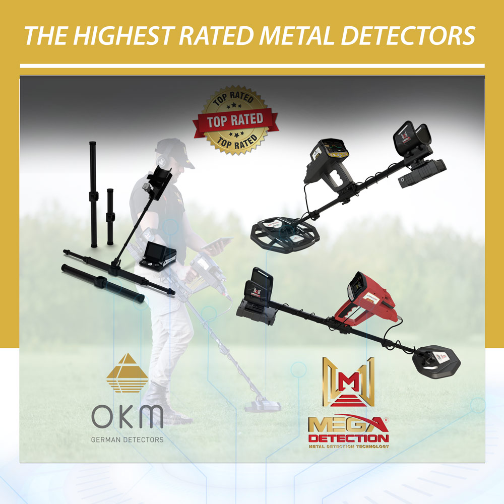 The highest rated metal detectors