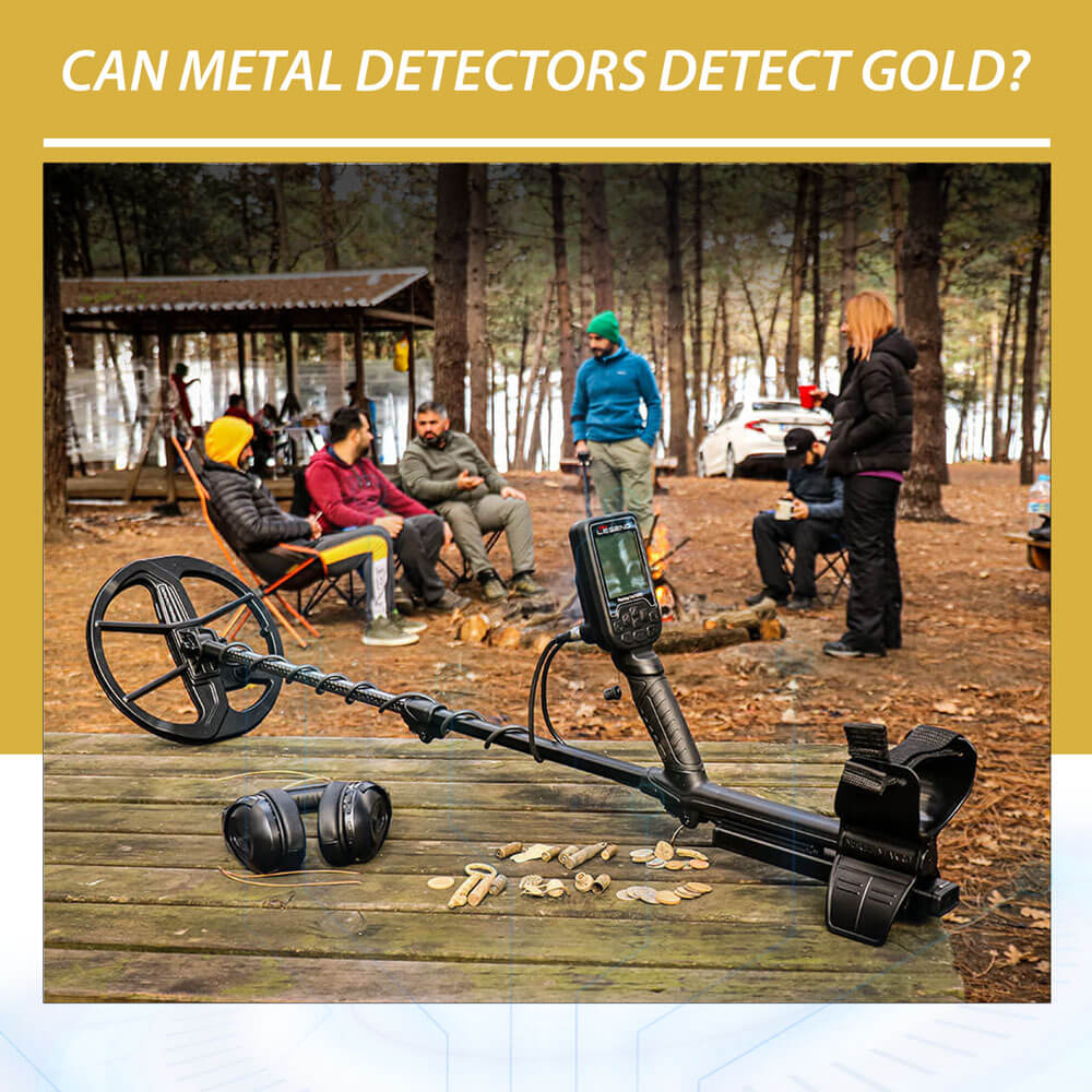 can metal detectors detect gold